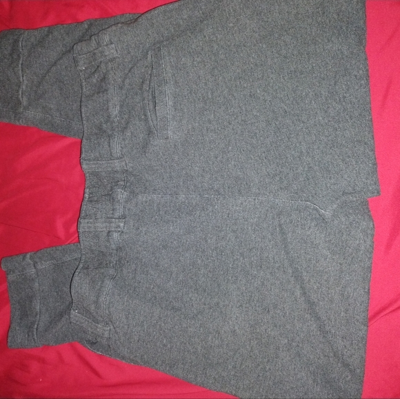 Brooks Brothers red fleece sweat pants medium - Picture 5 of 6